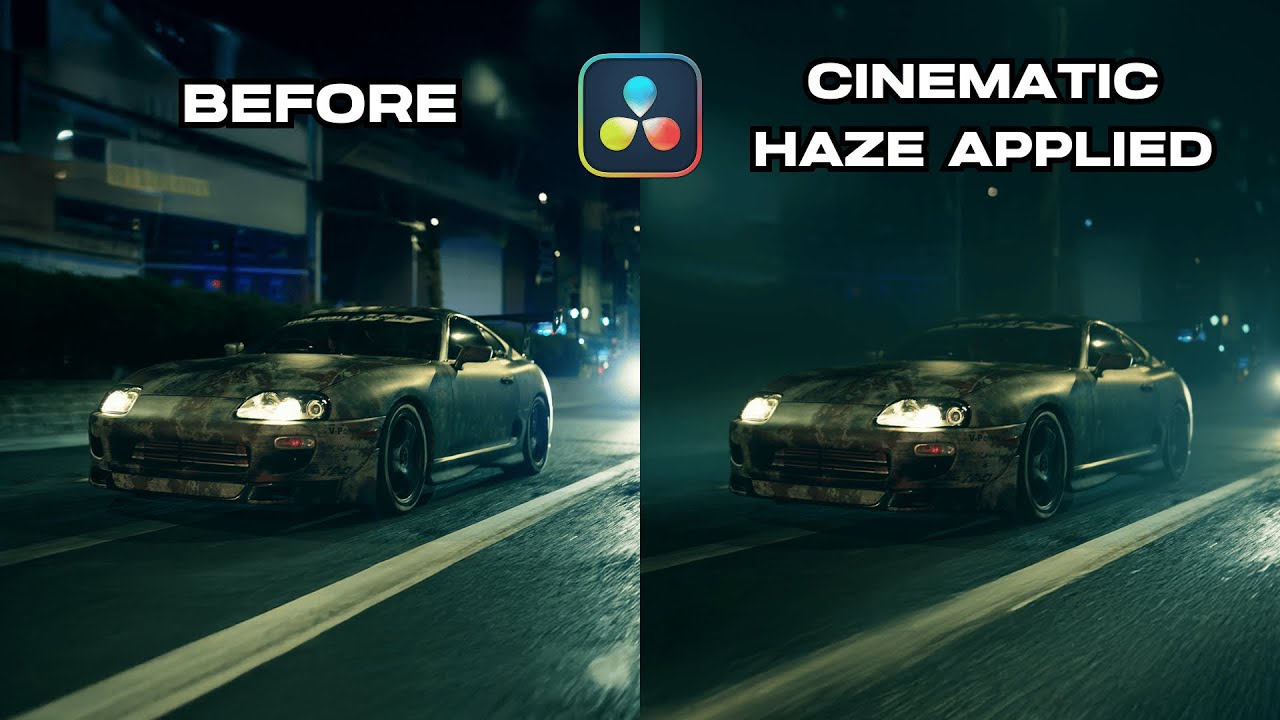 Does Cinematic Haze Work On Tracking Shots in Davinci Resolve 20.2?