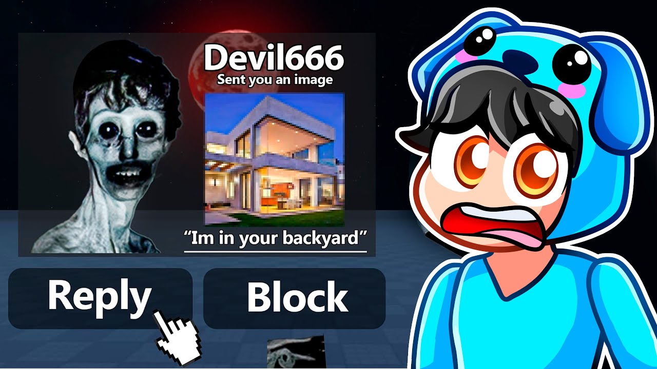 Тестирование самых УЖАСАЮЩИХ мифов Roblox..