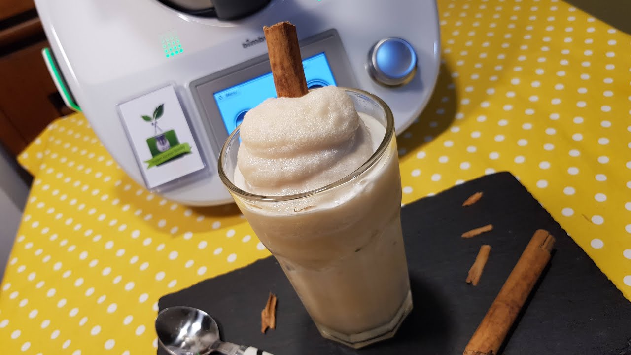 Granita alla cannella per bimby TM6 TM5 TM31 TM21