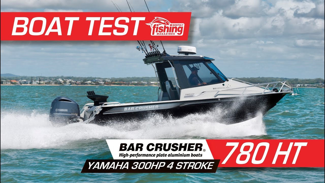 Протестировано | Bar Crusher 780HT с 4-тактным двигателем Yamaha 300