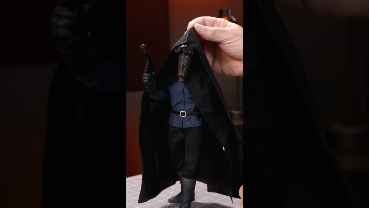 FIRST LOOK Garindan Star Wars Figure Unboxing by Sideshow