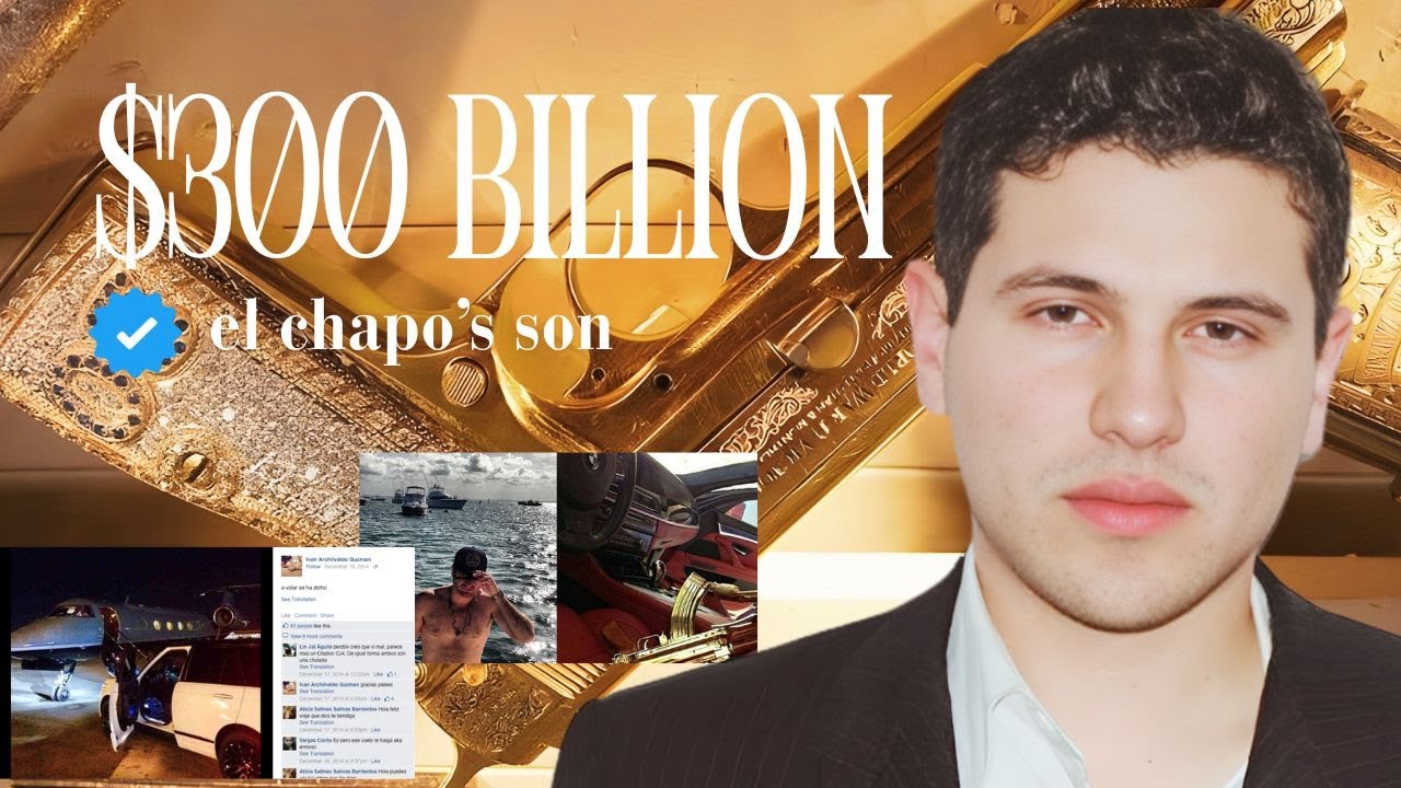 The $300 Billion Mirage Behind Los Chapitos — Iván Guzmán