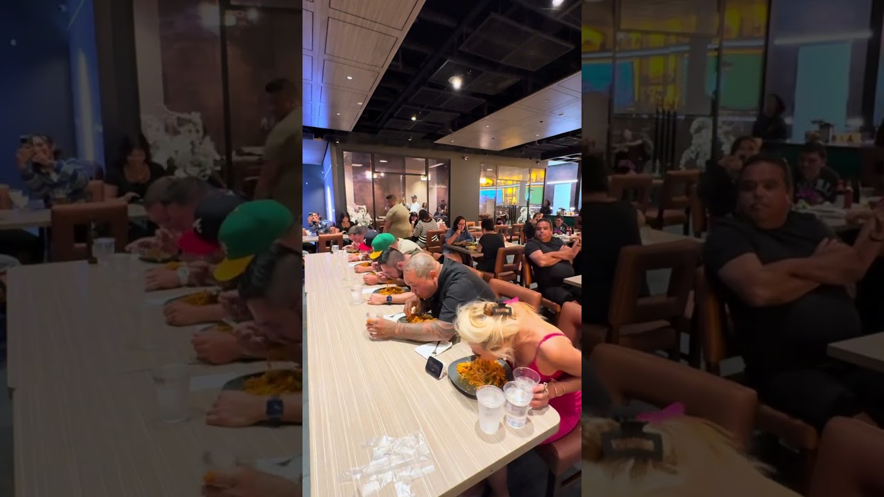 $500 Prize Pad Thai Eating Contest