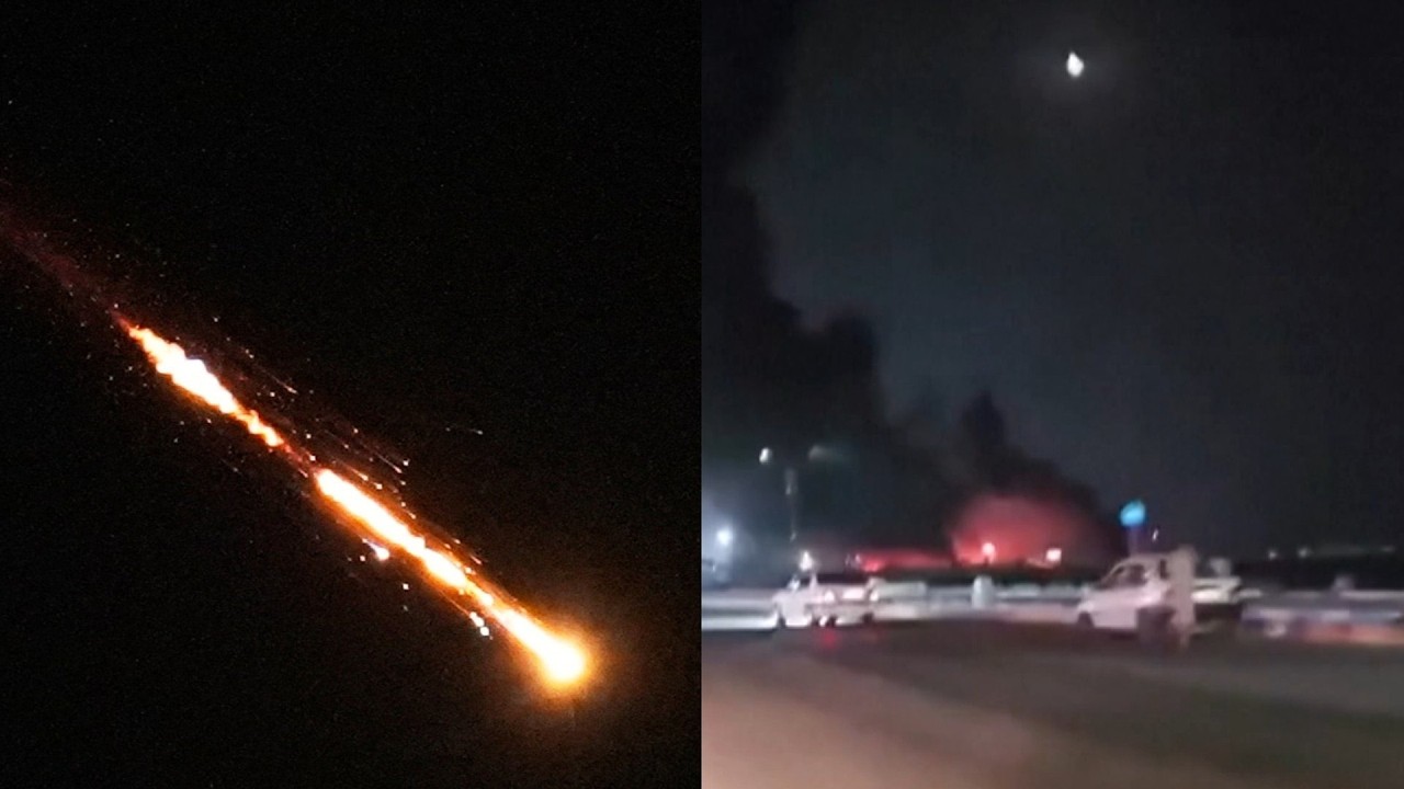 New footage reveals explosive impact of US strikes on Iran