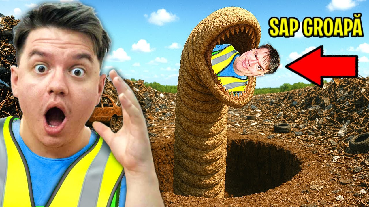 Am SAPAT Groapa si am GASIT MONSTRII..