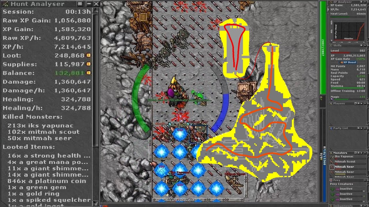 Iksupan Mitmah ~ SOLO MS 502 ~ 4.6kk raw xp/h
