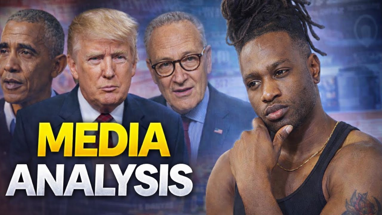 MEDIA ANALYSIS: OBAMA INTERVIEW, ALEX JONES GOES OFF PLUS MORE! 📱
