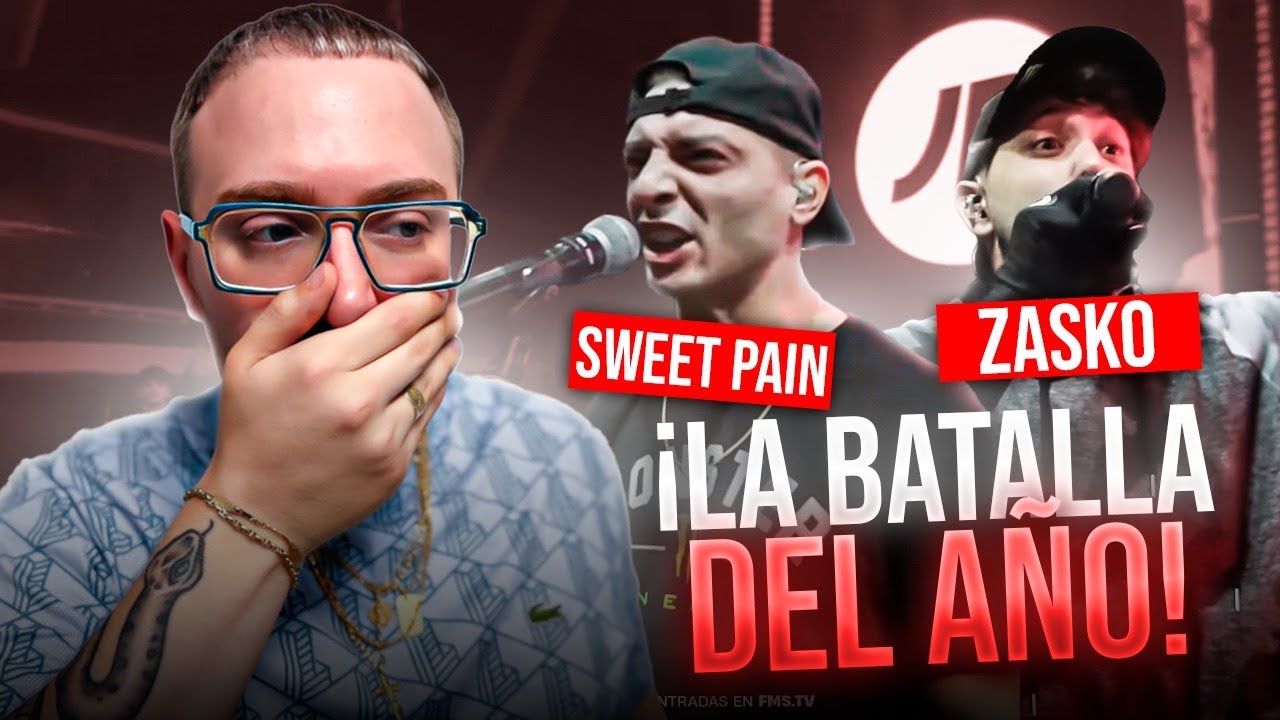 ¡LA BATALLA DEL AÑO! | ZASKO VS SWEET PAIN FMS ESPAÑA J1