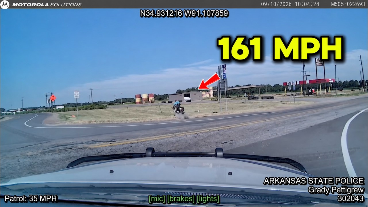 Most Dangerous High Speed Police Chases Caught on Dashcam &mdash; That Feel Like an Action Movie #80