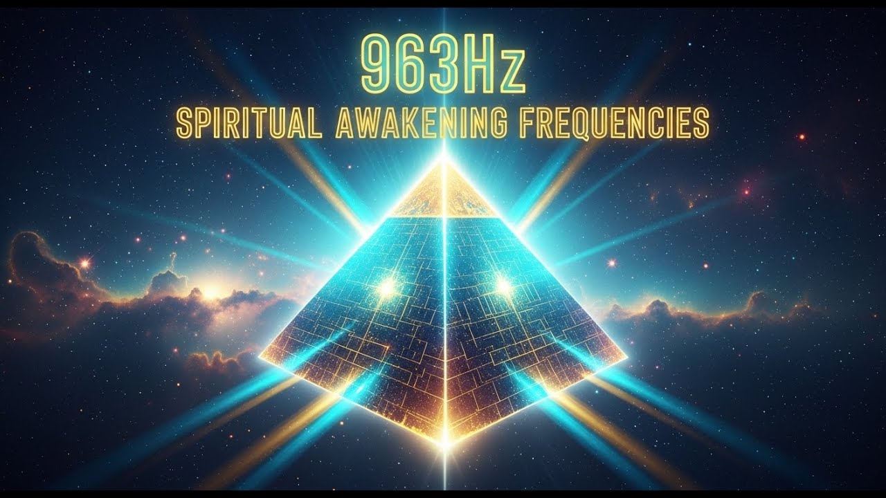 432Hz + 963Hz Zen Frequencies | DNA Repair, Meditation & Spiritual Awakening