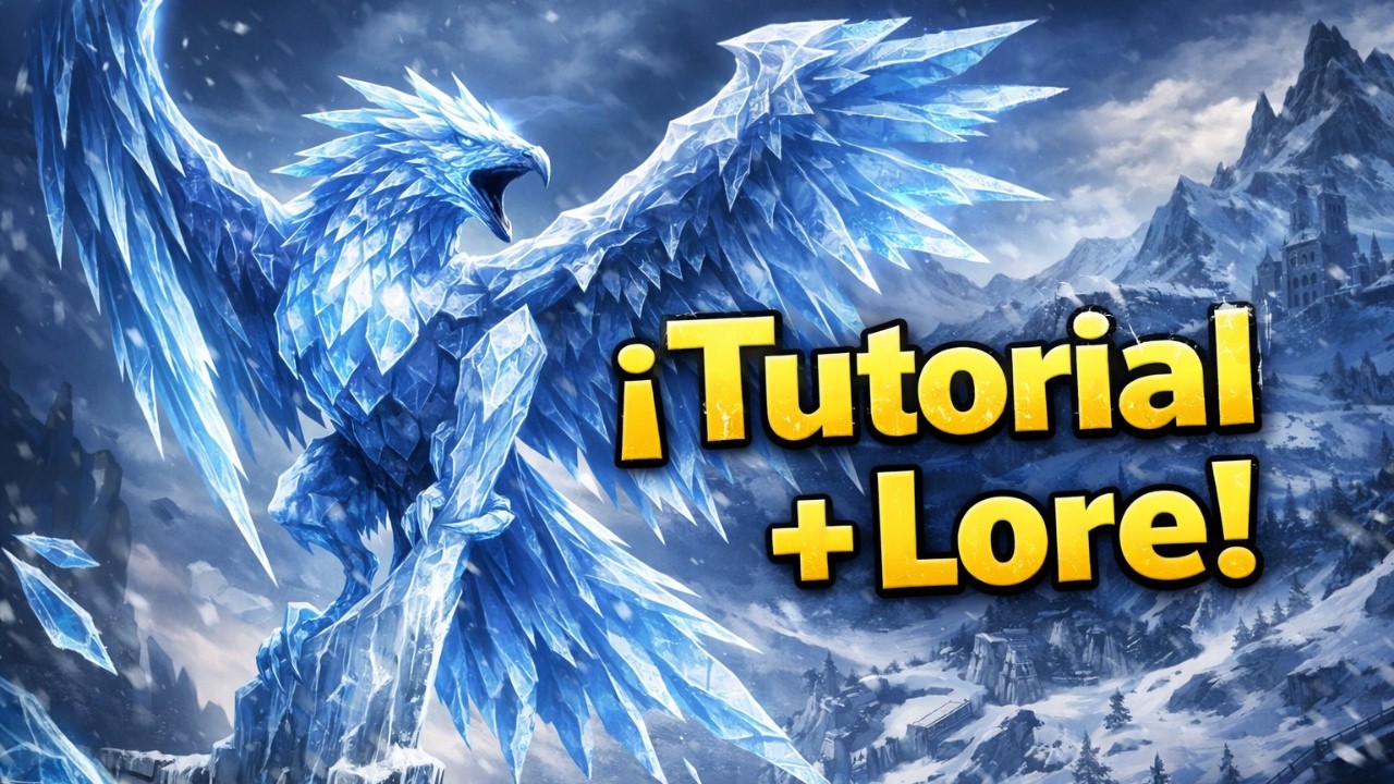 ¡Guía Completa de Anivia e Historia del Campeon! - League of Legends