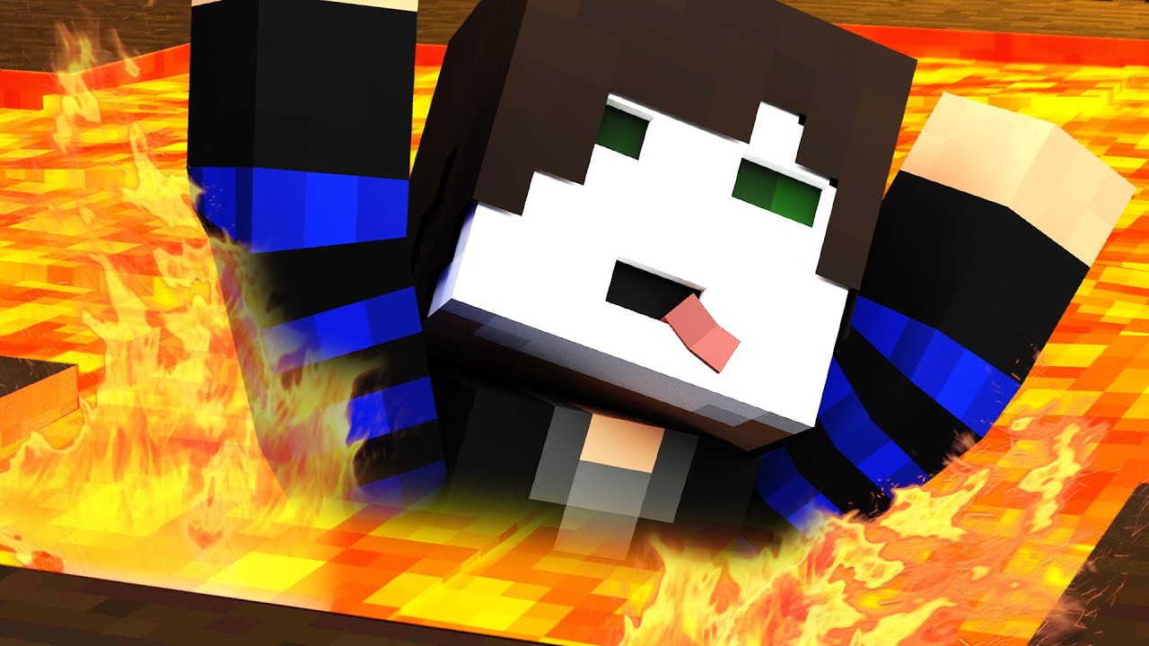 LAVAUNFALL IN LETZTER SEKUNDE! ☆ Minecraft: Minefighter