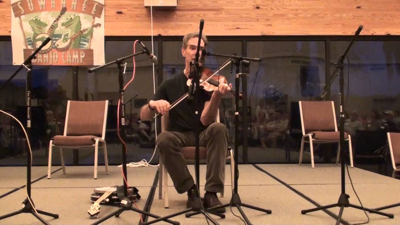Brad Leftwich Plays Sail Away Ladies at Suwannnee Banjo Camp, 2016