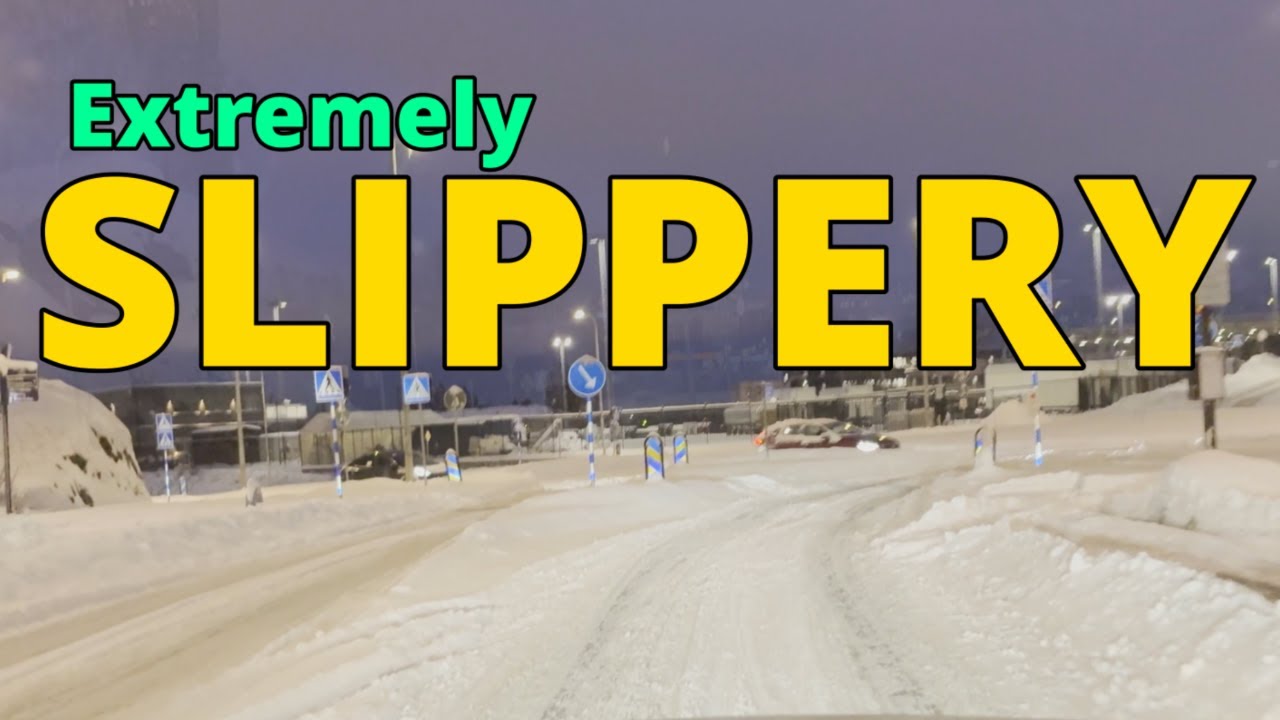 What to Be Careful About When Driving in Snowy Conditions
