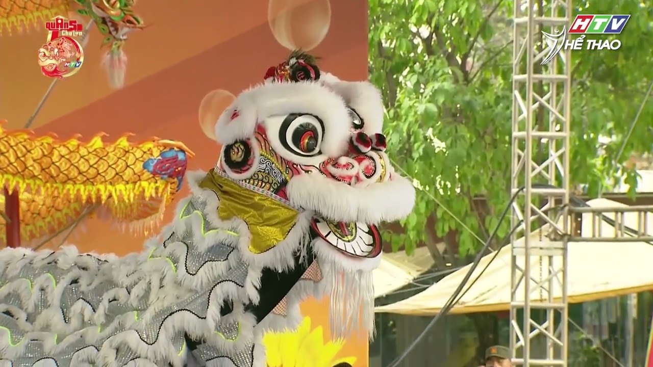 Oai Triển Thần Phong Hiển Tinh Sư | Đoàn Lân Ngọc Long - Bình Định | Cúp Chợ Lớn - HTV 2024
