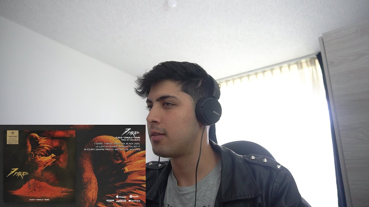 (REACCION) C.R.O - 7 PAKAS feat. CHULU & DUKI