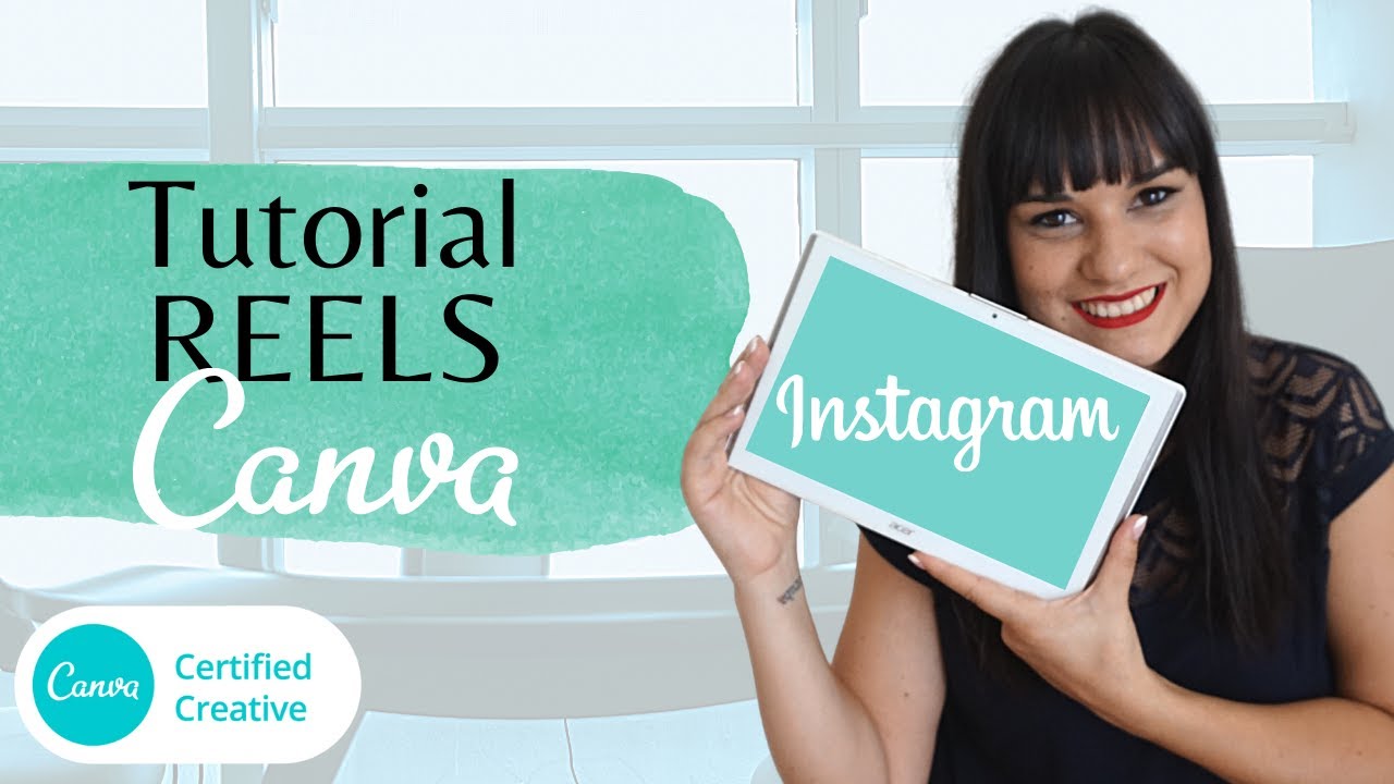 Como hacer un REEL con CANVA 💙 Tutorial Completo 2021 💙 Diseña tu Reel MUY fácil