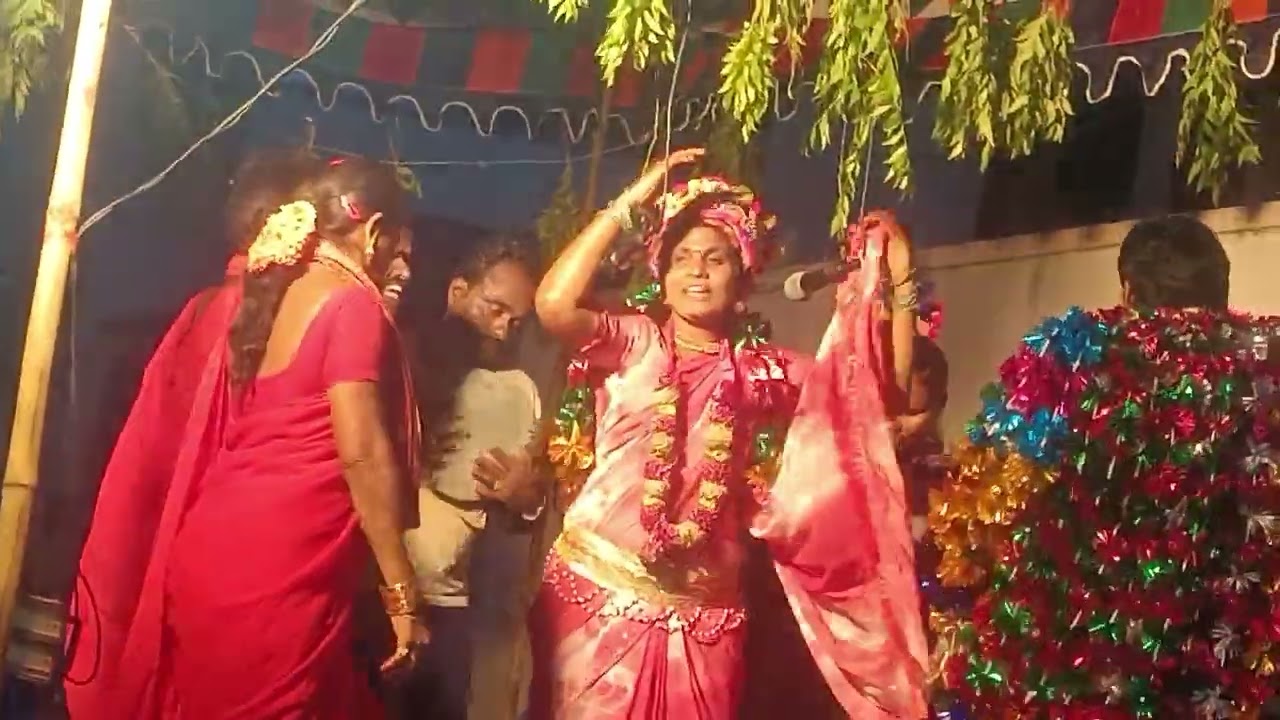 🙏 మంగాదేవి పాట ఎదురు వాడ ఆడవారు🙏