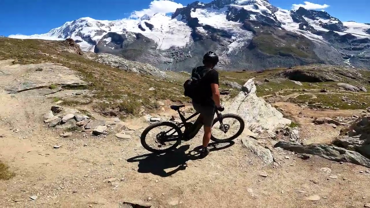 Gornergrat - Zermatt - Swiwtzerland | MTB