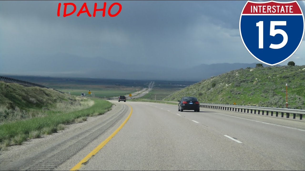 Interstate 15 - Idaho northbound [FULL LENGTH VIDEO]