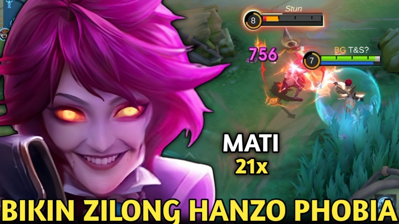 EUDORA MODE SEMAK BENER² HOROR! BIKIN ZILONG & HANZO SAMPE PHOBIA BERAT, MATINYA HAMPIR 2 LUSIN!MLBB