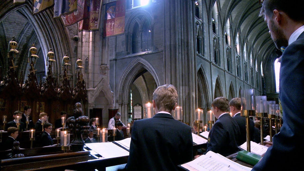 The Georgia Boy Choir - Magnificat and Nunc Dimittis in C by Bryan Kelly