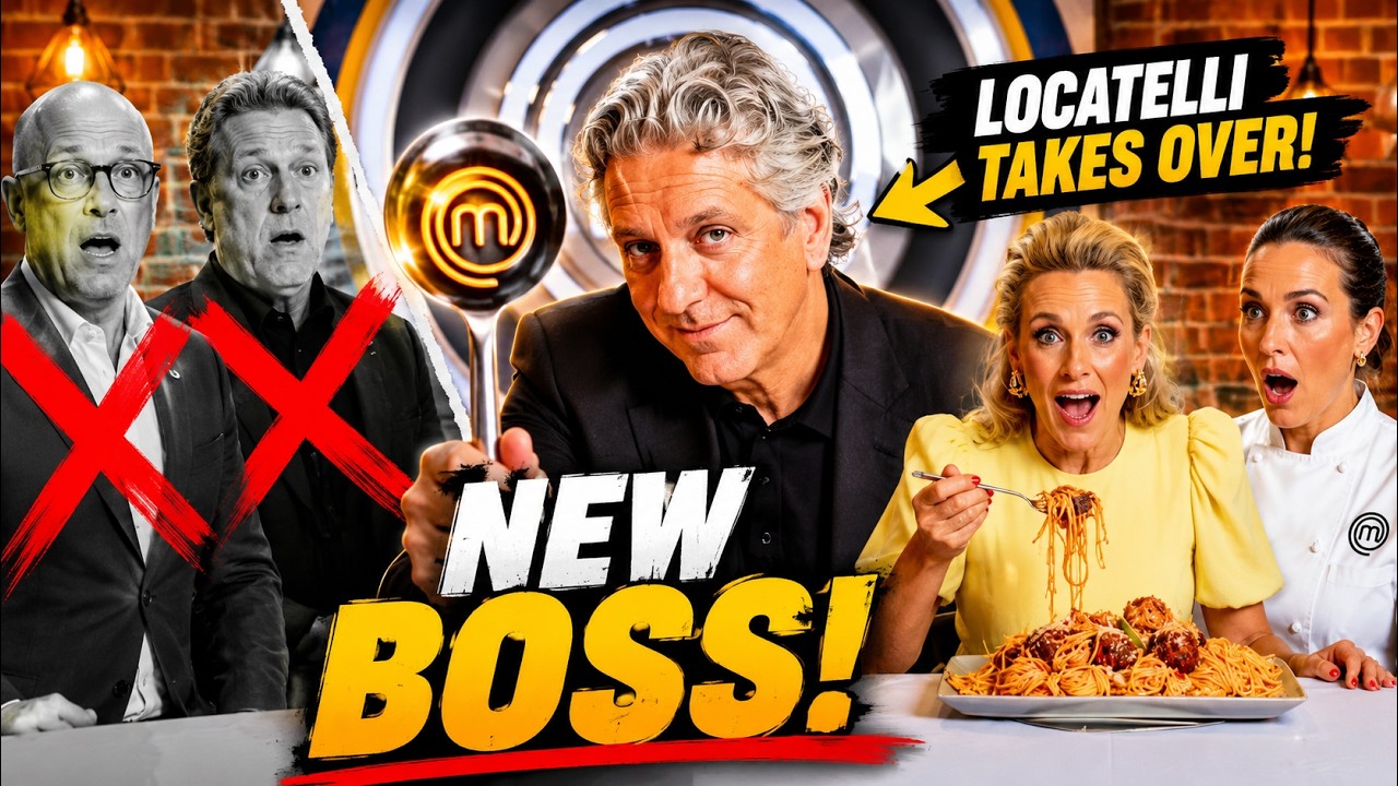 **Celebrity MasterChef Shakeup as Giorgio Locatelli Replaces John Torode**