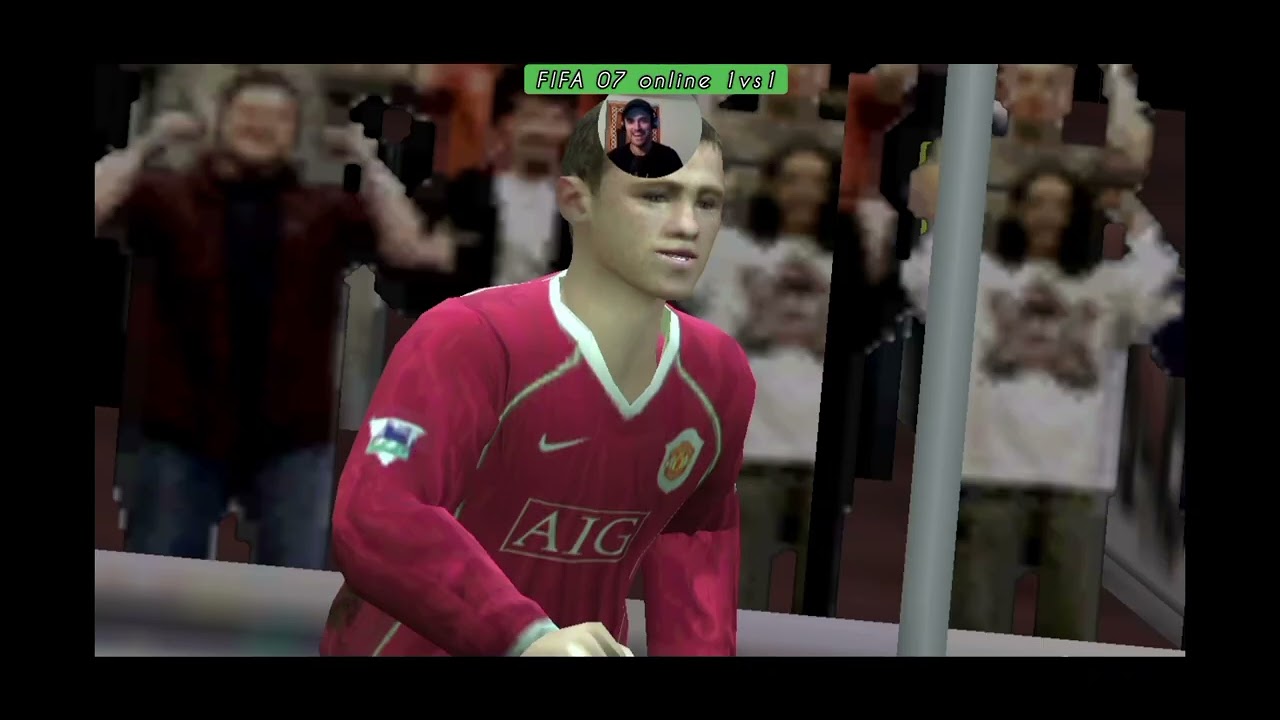 FIFA 07 Online 1vs1 | Highlights #53 ✅ -  Louis Saha and the Gunners 