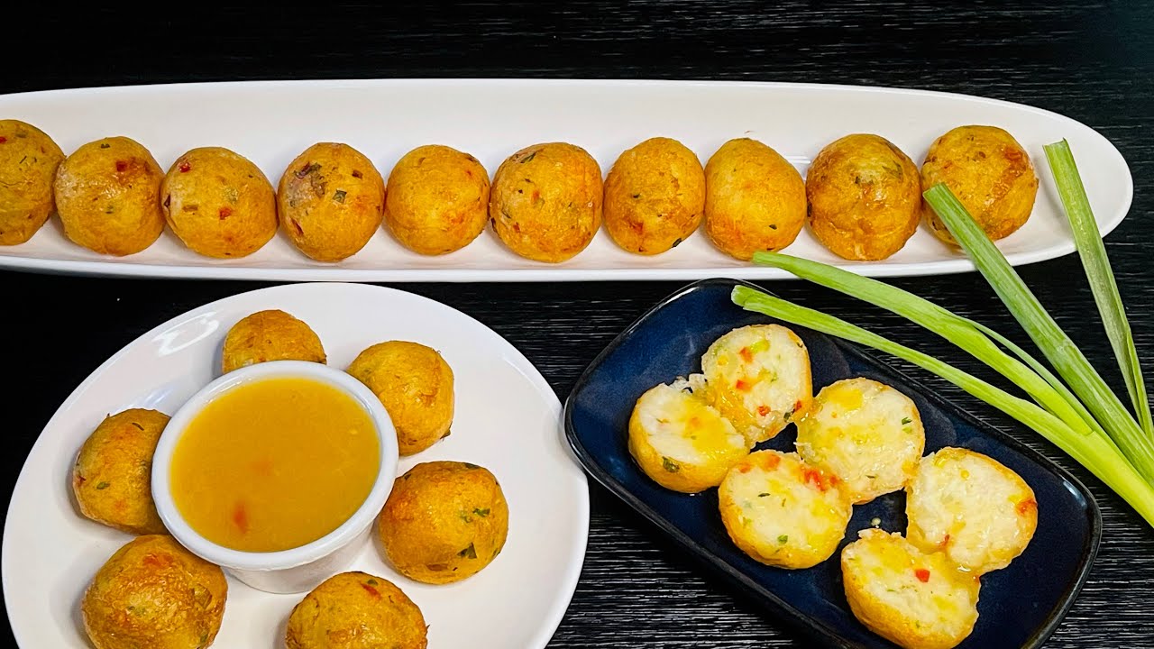 Guyanese Cassava Balls (Yuca Balls ) #Cassavaballs