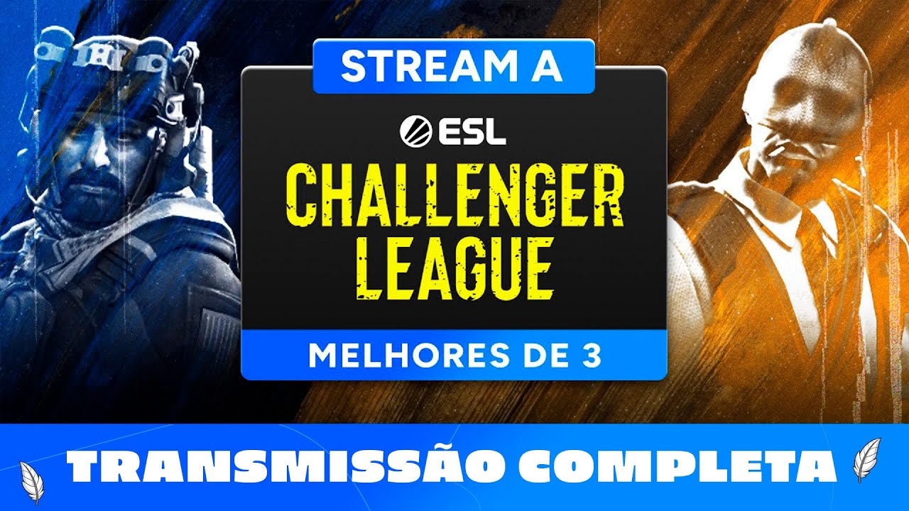 ODDIK X KRU | ESL CHALLENGER 50 | !socio !vote -Siga @Gaules nas redes sociais!