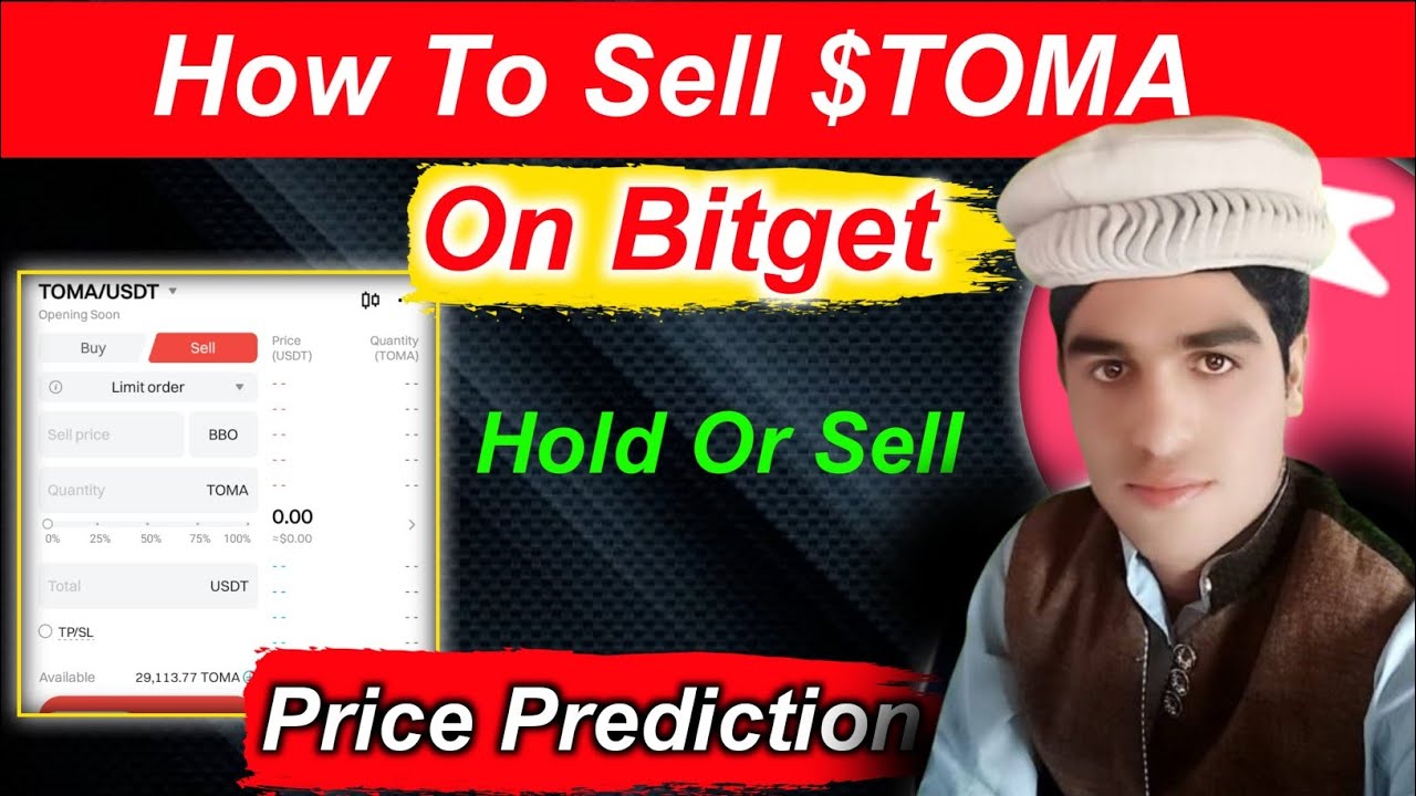 How to sell Toma (Tomarket) On BITGET || Tomarket Price Prediction