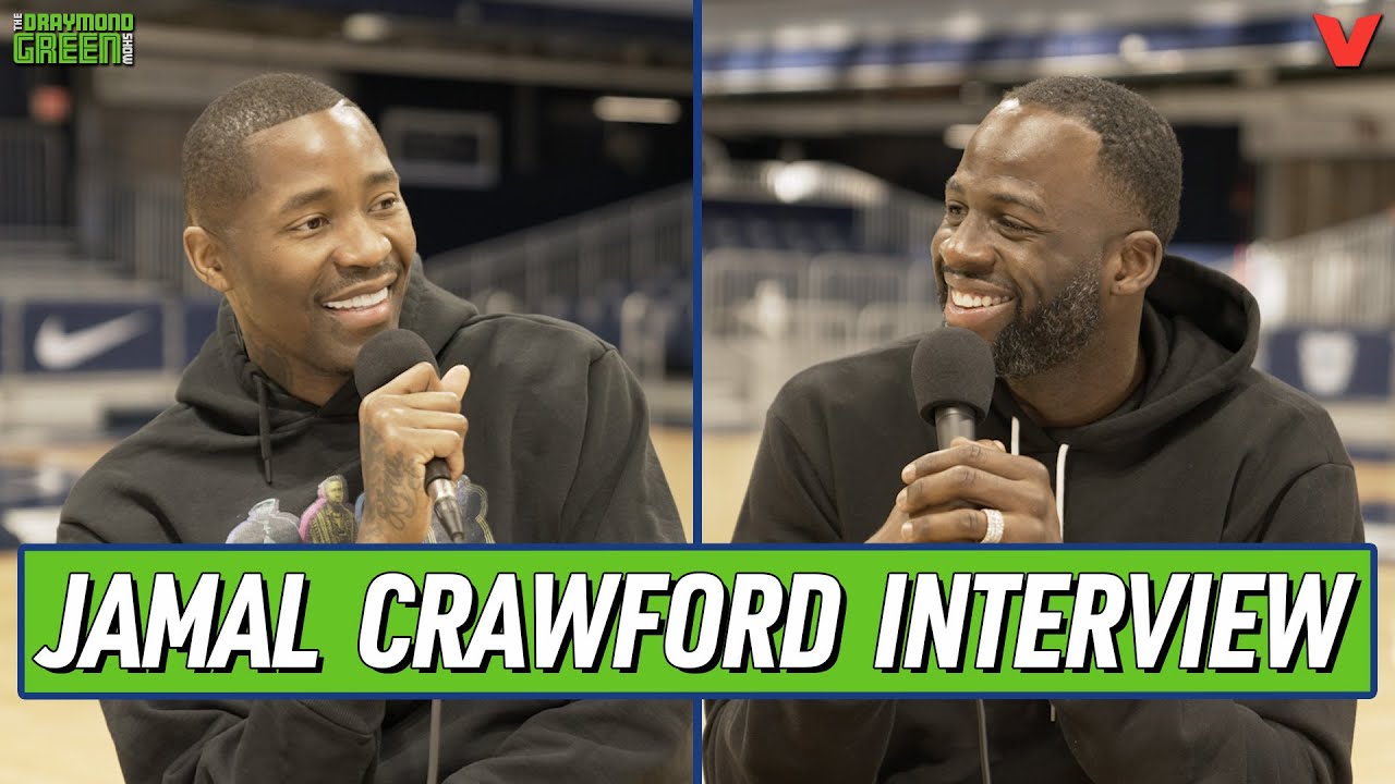 Jamal Crawford on battling Steph Curry, Wemby's greatness, the GOAT 6th man | Draymond Green Show