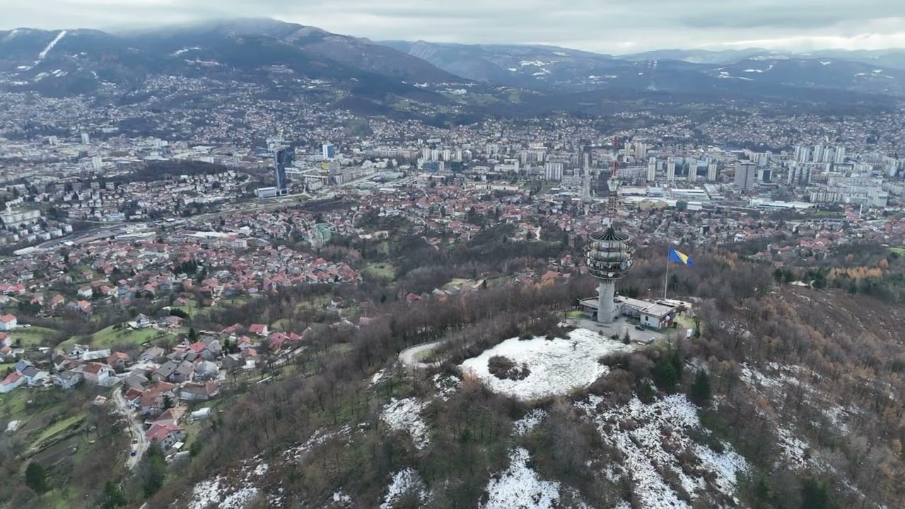 Park-šuma Hum Sarajevo, decembar 2024.