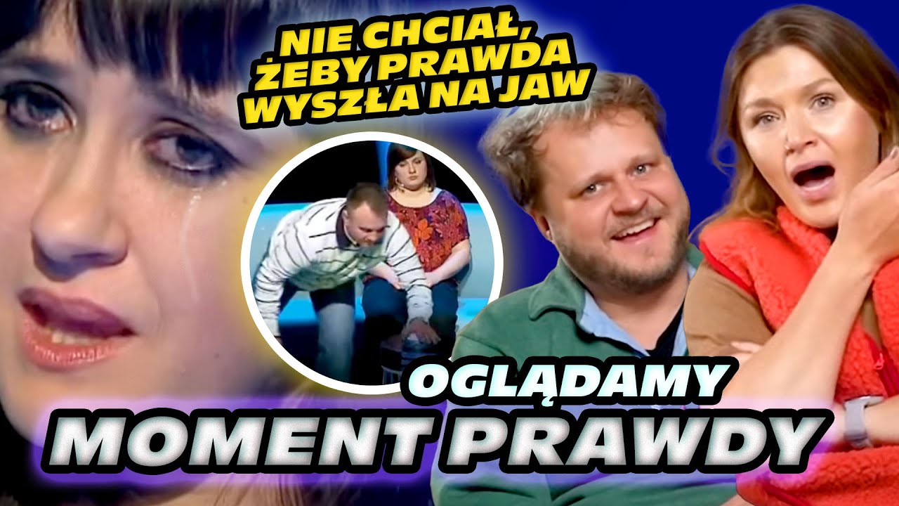 Małżeństwo jak więzienie - mega gruby odcinek MOMENTU PRAWDY - Commentary Śmietanka & Podhalański