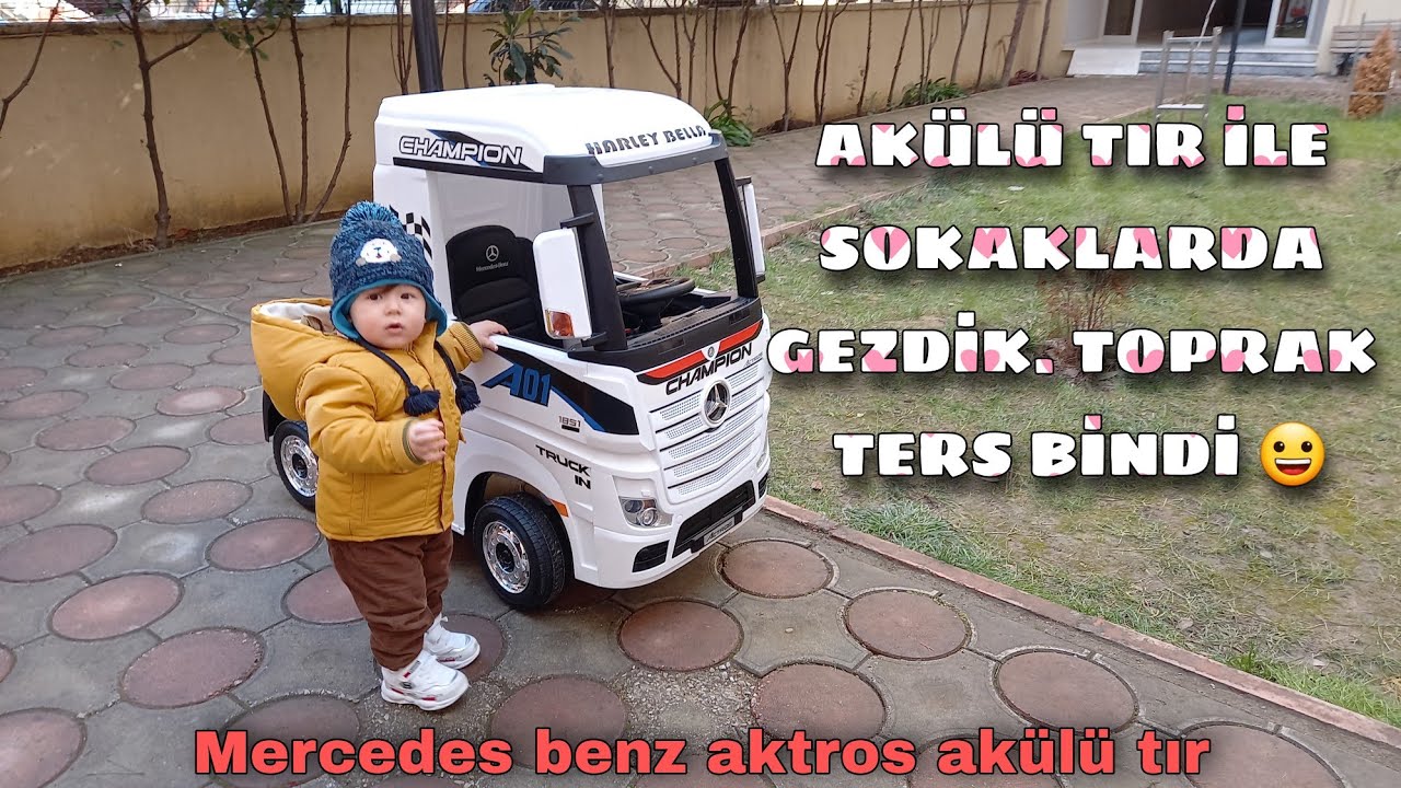 Мы на улице с Mercedes Benz Actros Battery Truck 😅 Видео о аккумуляторном грузовике для автомобиля