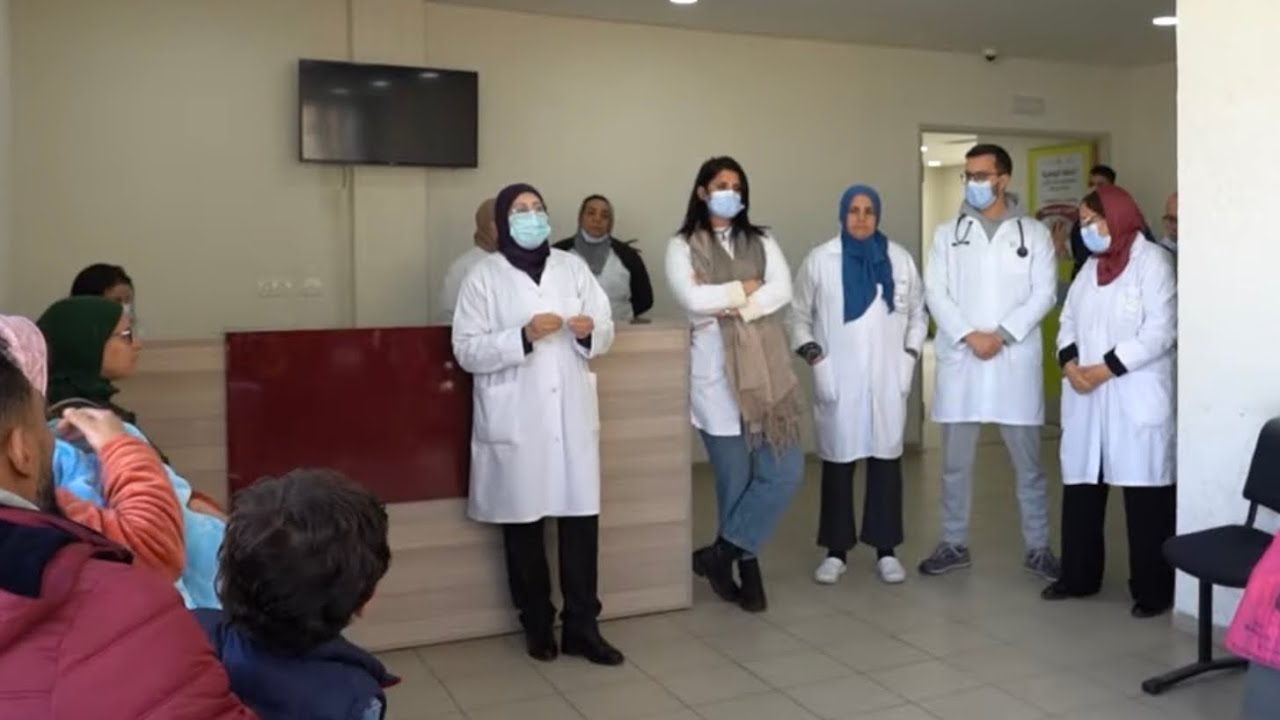 إقبال كبير على تلقيح الأطفال ضد 