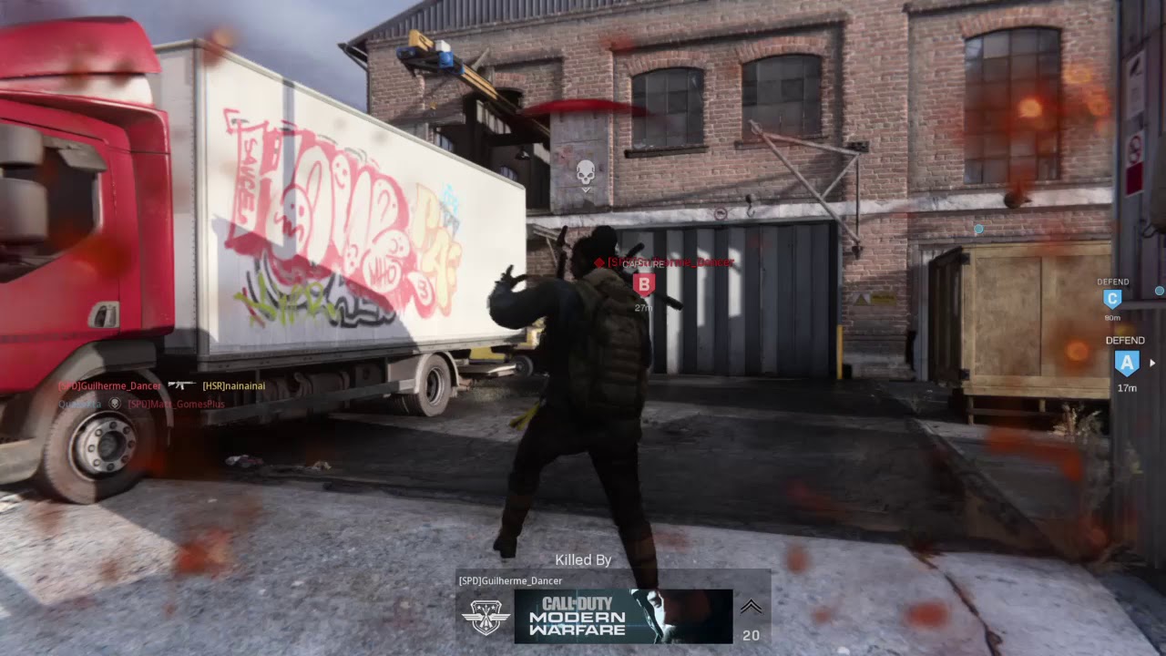 COD MW - Stupid afterlife