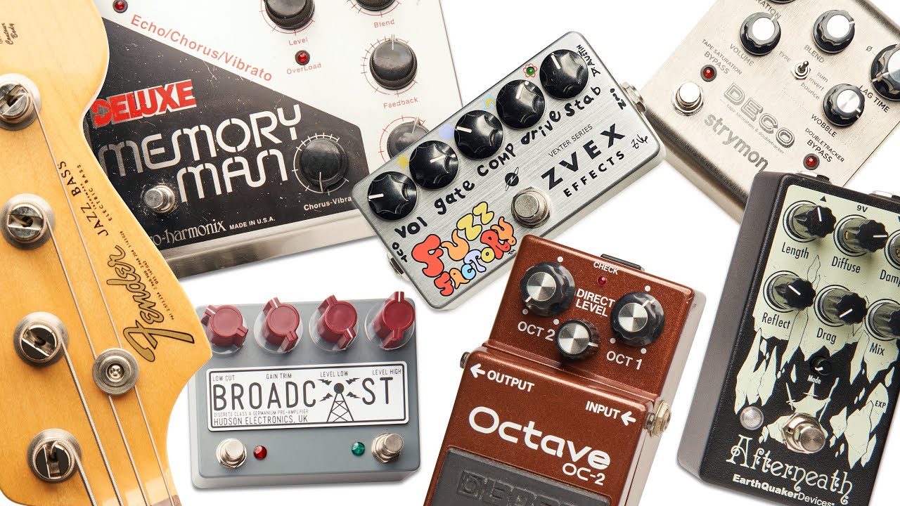Origin Effects BASSRIG, DCX, Fuzz, Octave and More!