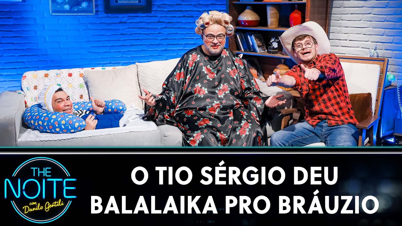 Bebê Bráuzio, Mamãe Maionese e Tio Sérgio reagem ao 