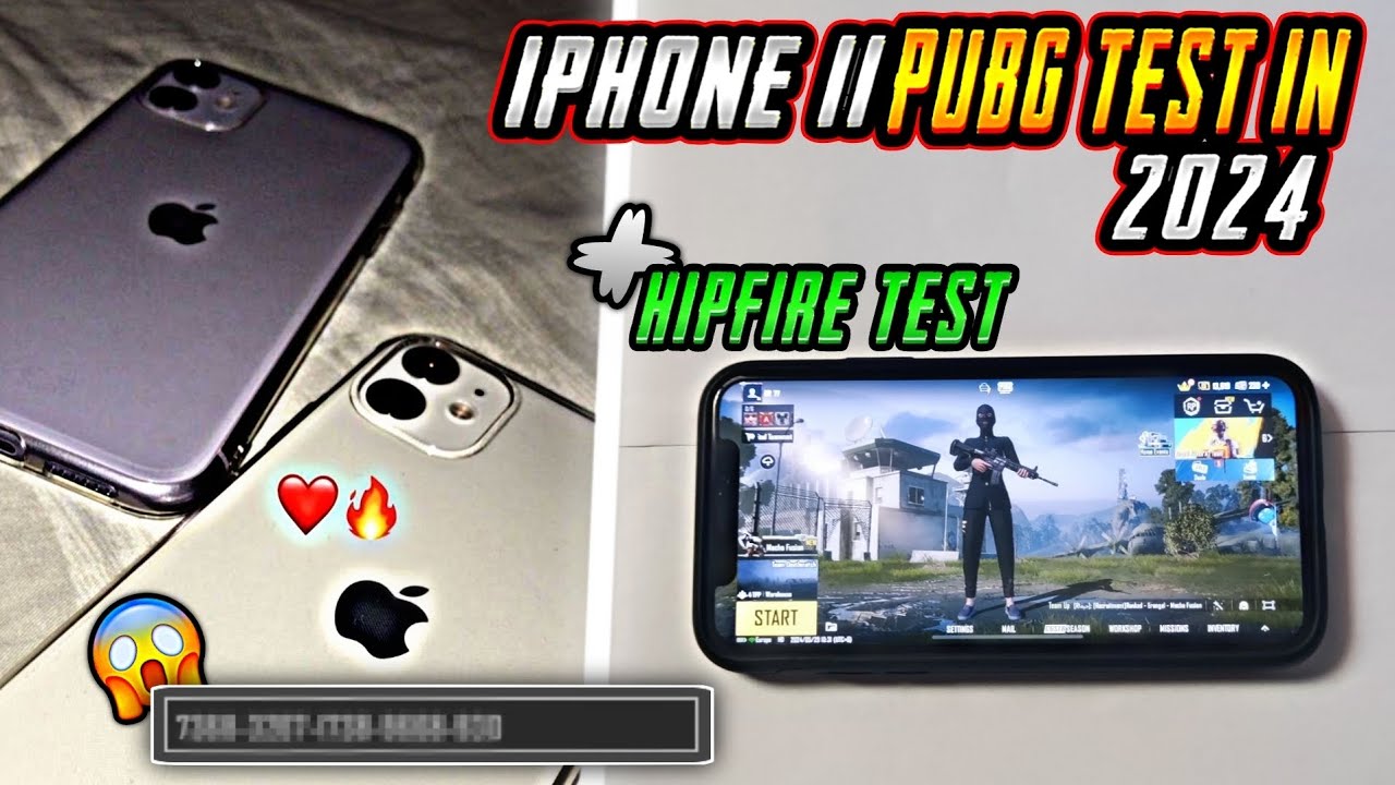 اختبار الايفون 11 في ببجي بعد عامين + كود حساسية😱✅🔥|IPHONE 11 PUBG TEST AFTER 2 YEARS LATER🔥