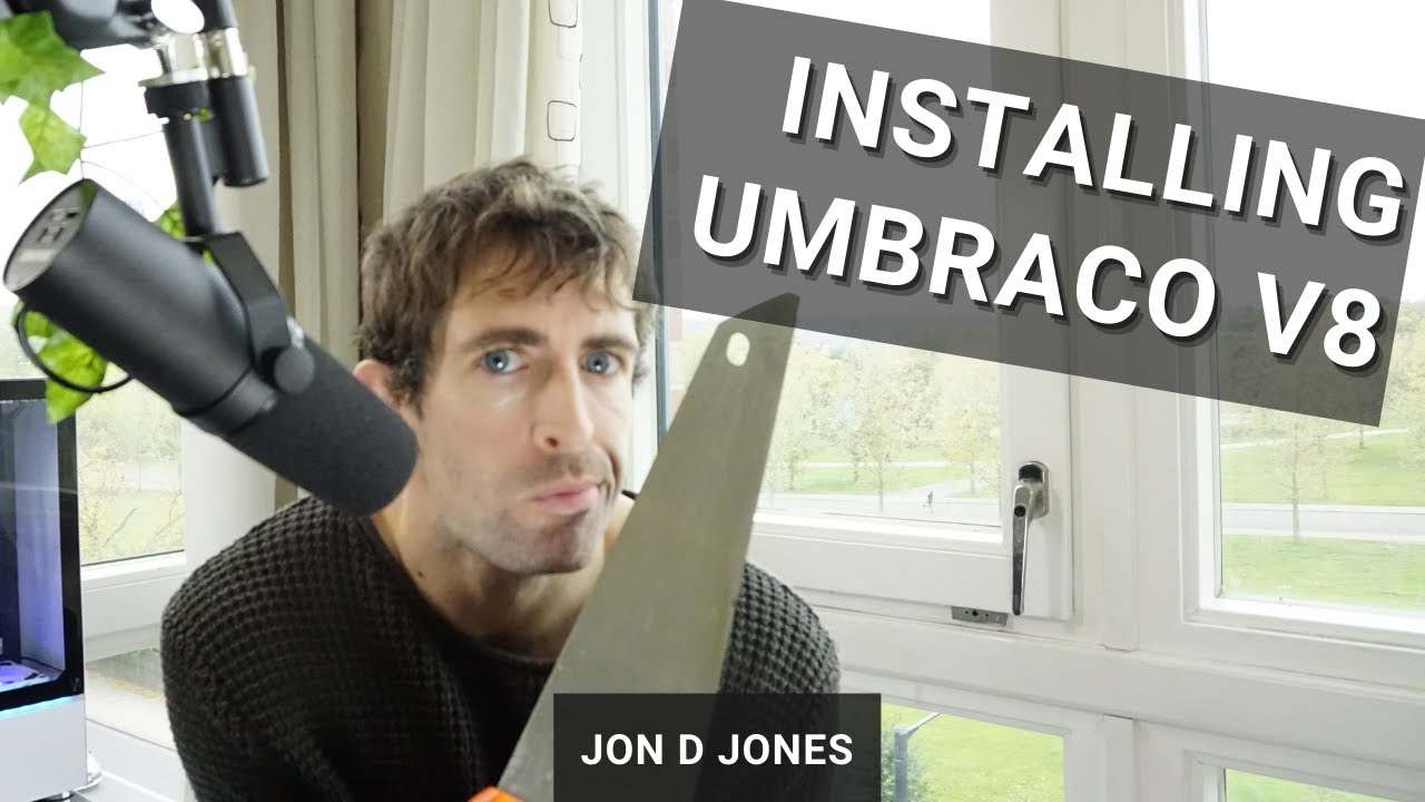 Installing Umbraco V8 And Configuring Your PC