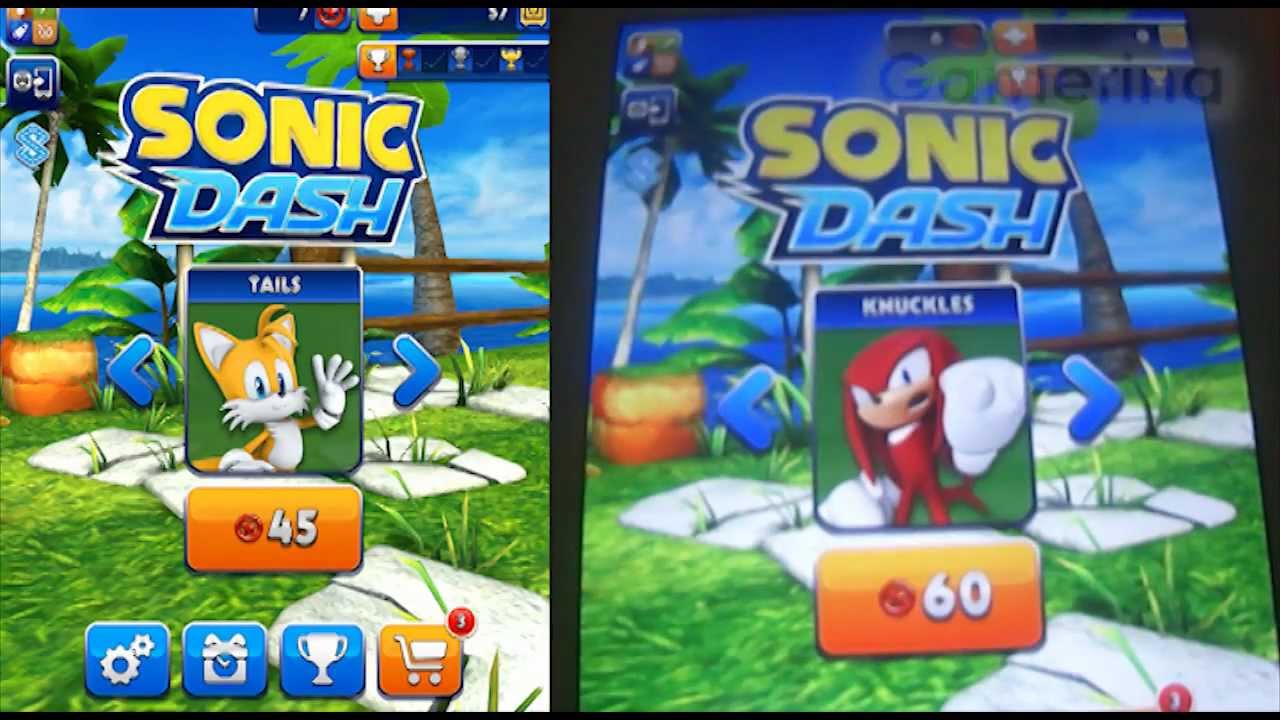 Sonic Dash Review for Apple iOS iPad - 5/5 Stars [GAMEPLAY]
