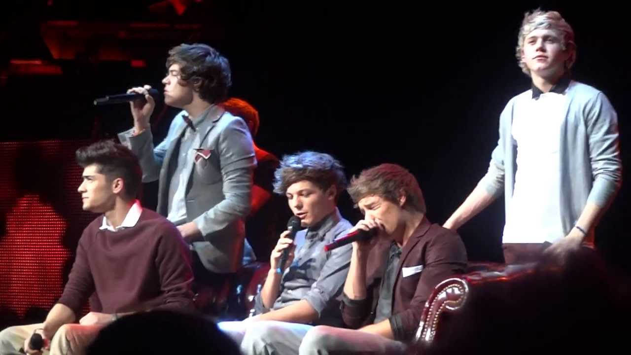 One Direction 5/26/12 NYC Beacon Theatre More Than This