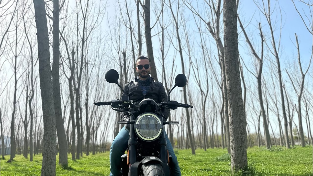 Husqvarna Svartpilen 250 ile Bergama Kozak Yaylası Yolu