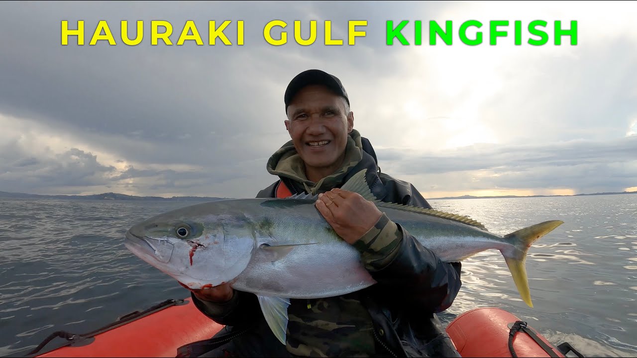 Hauraki Gulf Kingfish on stickbaits - Waiheke to Coromandel trip