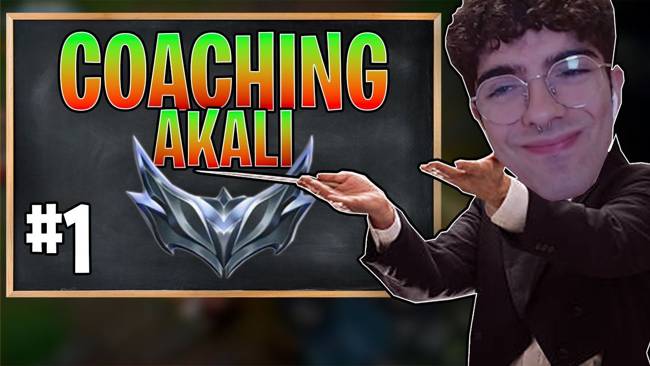 COACHING AKALI MID - SILVER ELO (PRIMA PARTE)