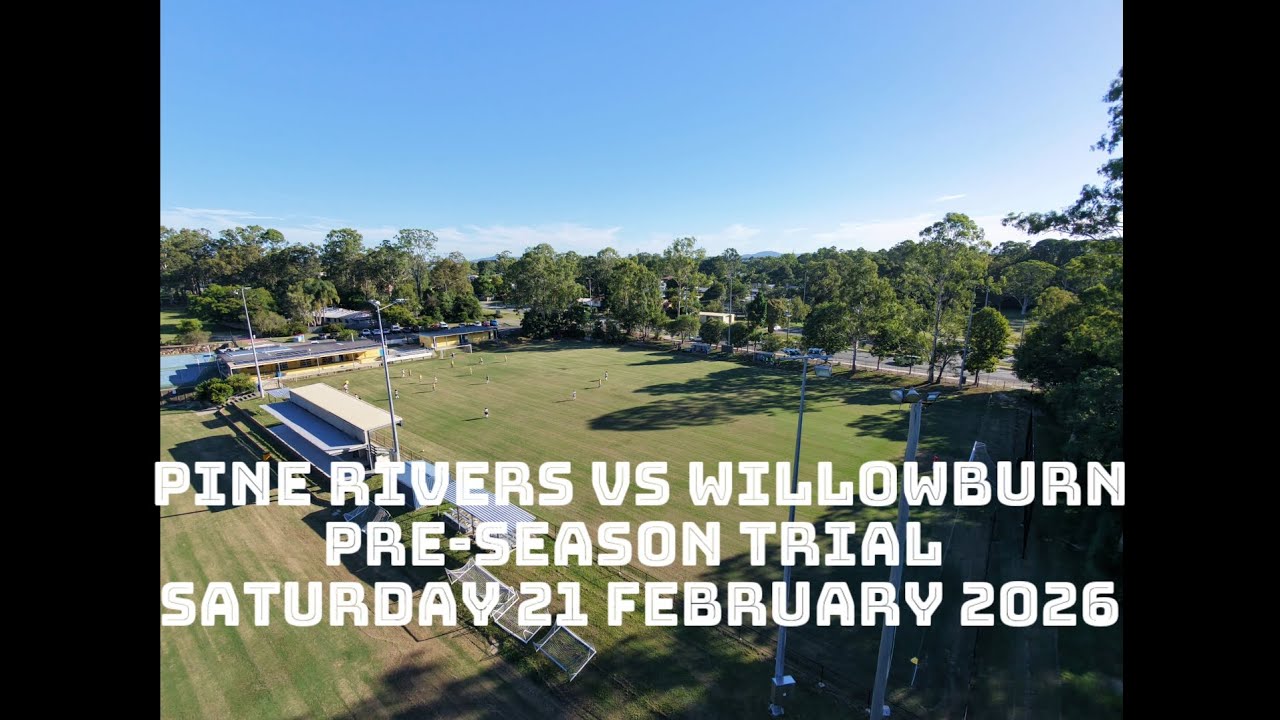 Pine Rivers Women vs Willowburn. Pre-season trial 21 February 2026