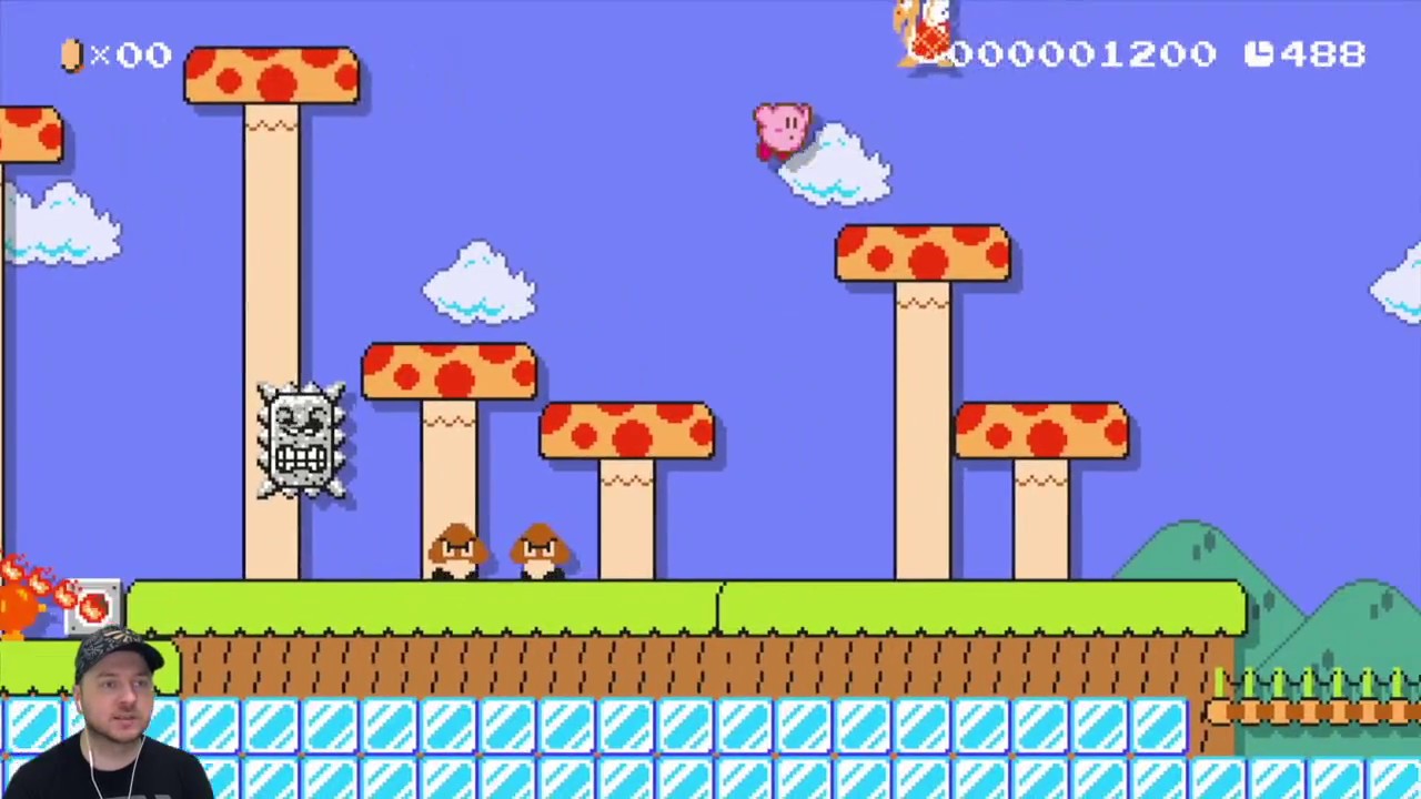 Super Mario Maker: приносим в жертву Йоши