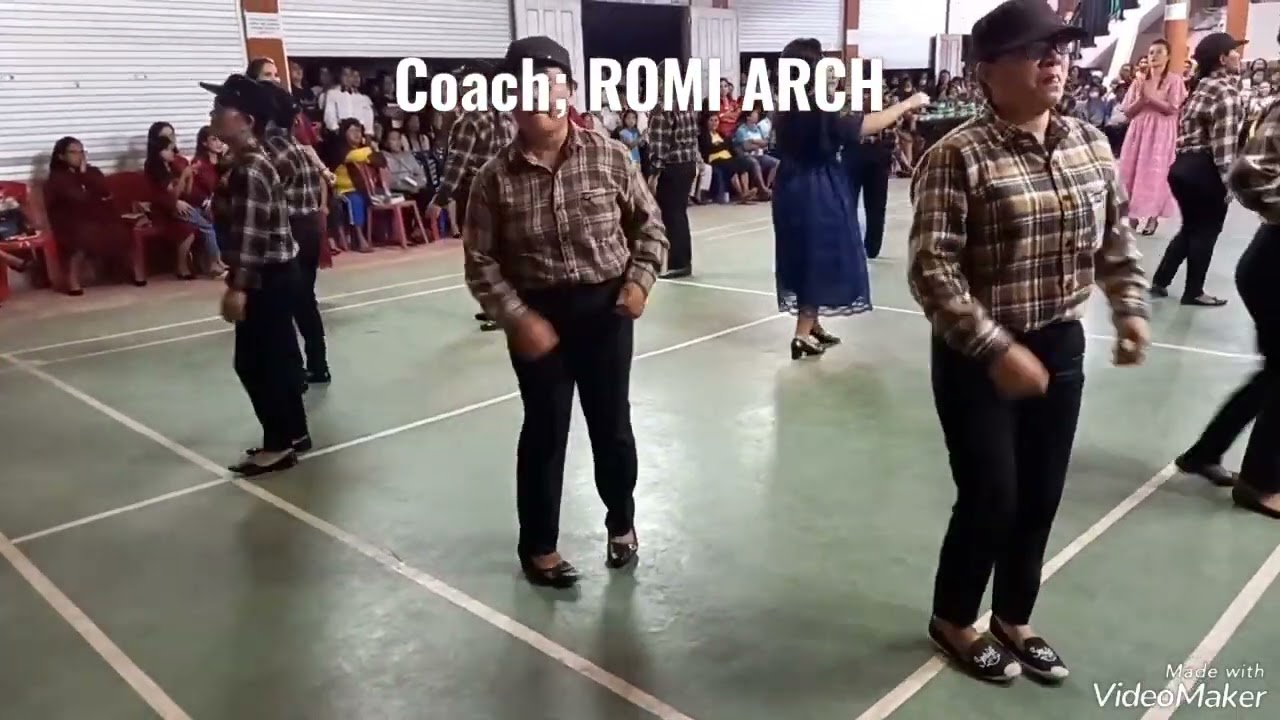 Dance Polonaise Kategori Umum Th. 2022 PKK Desa Wioi Satu Coach; #RomiArch Assistant; #NickyNobel