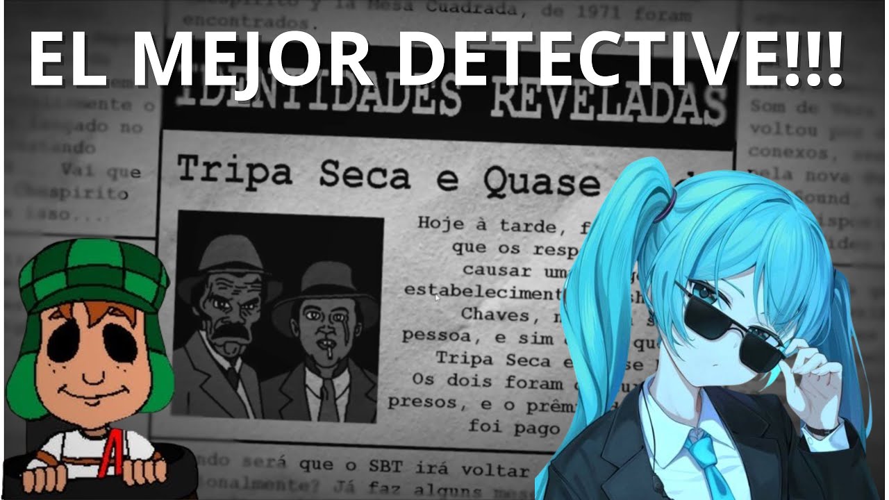CRIMEN RESUELTO EN LA VECINDAD!!! - Chaves Nightmares